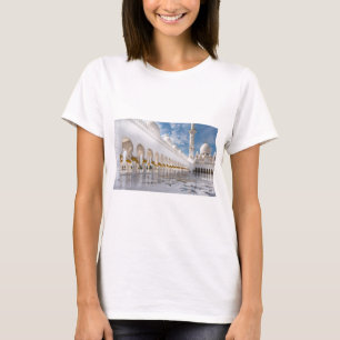 T-shirt Mosquée de cheik Zayed