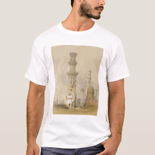 T-shirt Mosquées ruinées dans le désert, à l'ouest de