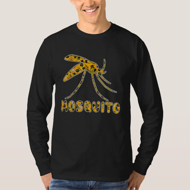 T-shirt Mosquito Animals Halloween Costume Fun  Ideas For  (Devant)