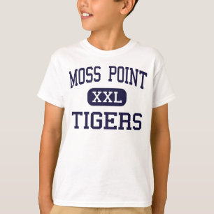 T-shirt Moss Point - Tigres - High - Moss Point