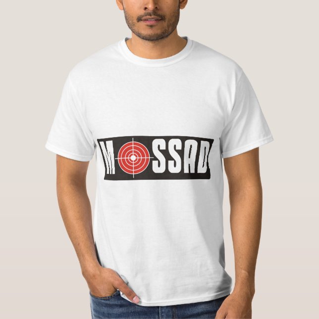 T-shirt Mossad (Devant)