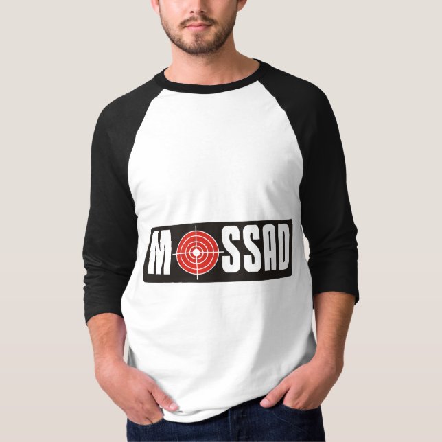 T-shirt Mossad (Devant)