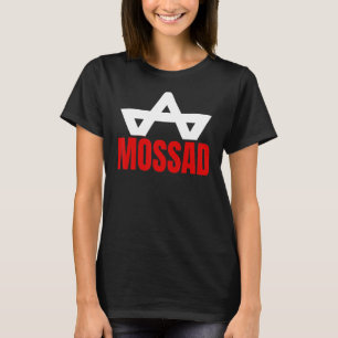 T-shirt Mossad Israël Service secret israélien Tel Aviv Me