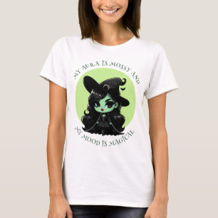 T-shirt Mossy Aura et la magie Mood Green Witch Vibe