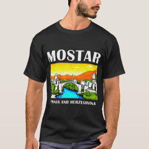 T-shirt Mostar Bosnie-Herzégovine