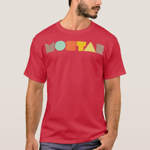 T-shirt Mostar Vintage
