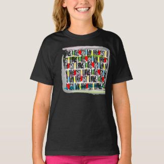 T-shirt Mot