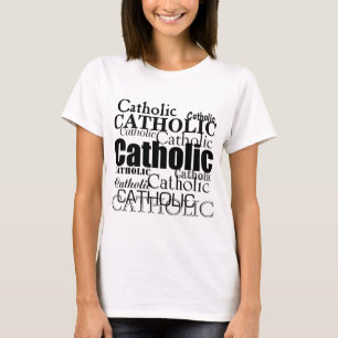 T-shirt Mot catholique