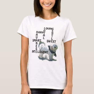 T-shirt Mot_croisé Havanais