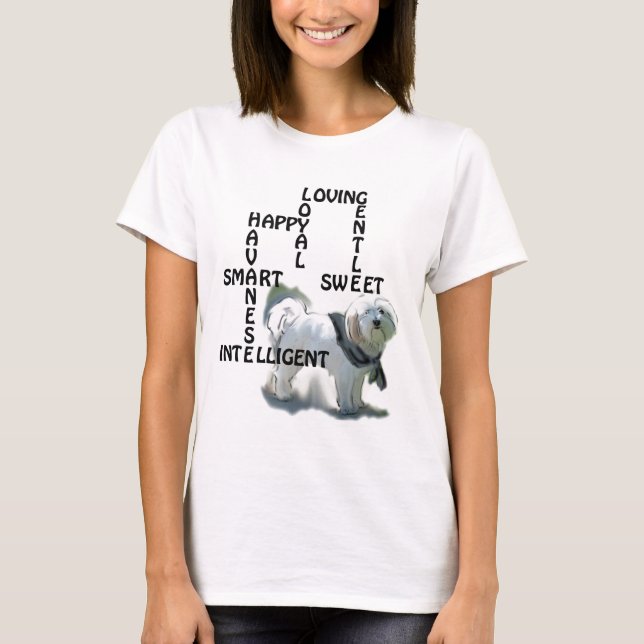 T-shirt Mot_croisé Havanais (Devant)