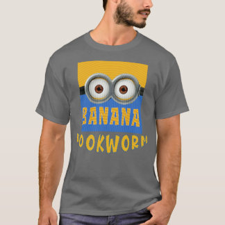 T-SHIRT MOT DE LIVRE DE MINION AMERICA