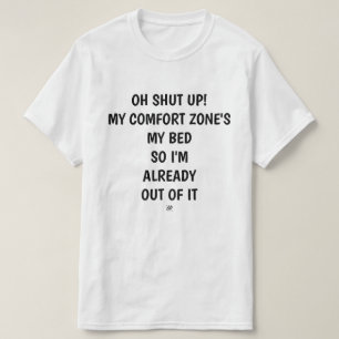 T-shirt Mot de passe de zone de confort v1