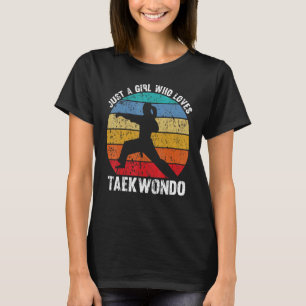 T-shirt Mot de passe-passe pour Taekwondo Kickboxer Kendo 