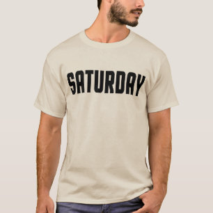 T-shirt Mot du samedi
