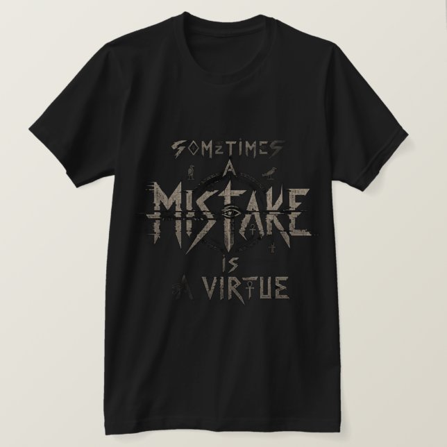 T-shirt Mot Erreur (Design devant)