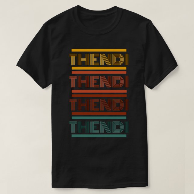 T-shirt mot malayalam thendi (Design devant)