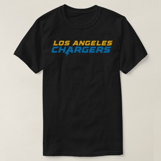 T-shirt Mot-mark des chargeurs de Los Angeles (Design devant)