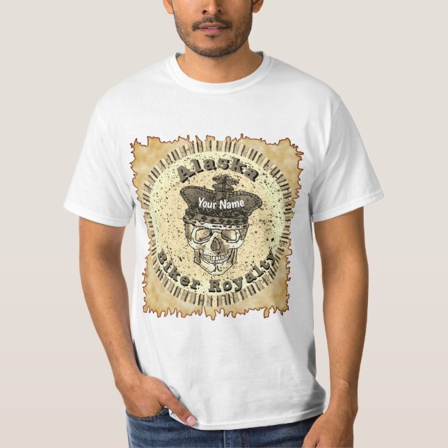 T-shirt Motard d'Alaska  (Devant)