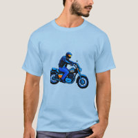 Motard de moto cruiser rétro Vintage Route 🏍️