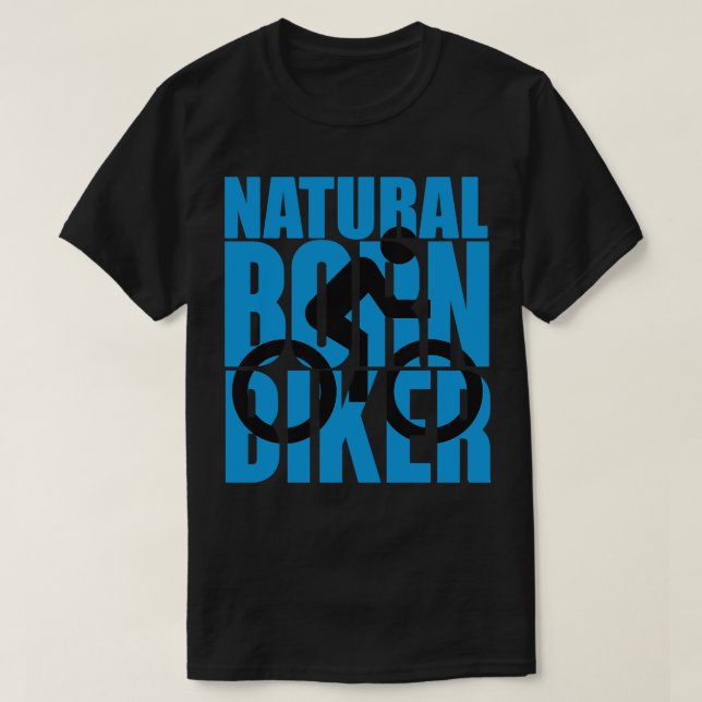 T-shirt Motard de naissance (Design devant)