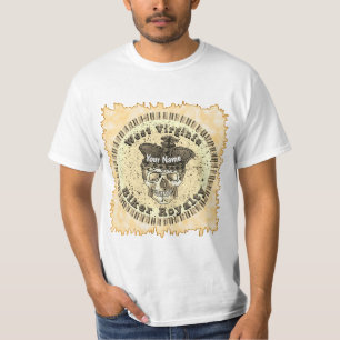 T-shirt Motard de Virginie-Occidentale 