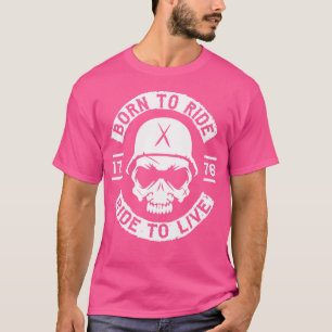 T-shirt Motard drôle de moto cool