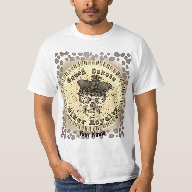 T-shirt Motard du Dakota du Sud  (Devant)