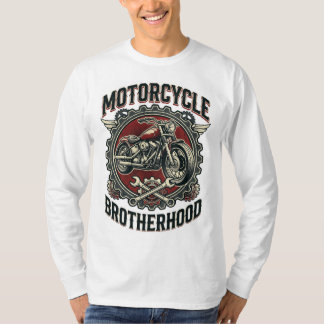 T-shirt Motard du désert Vintage Moto Western Americana