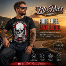 Motard Vintage Freedom Rider