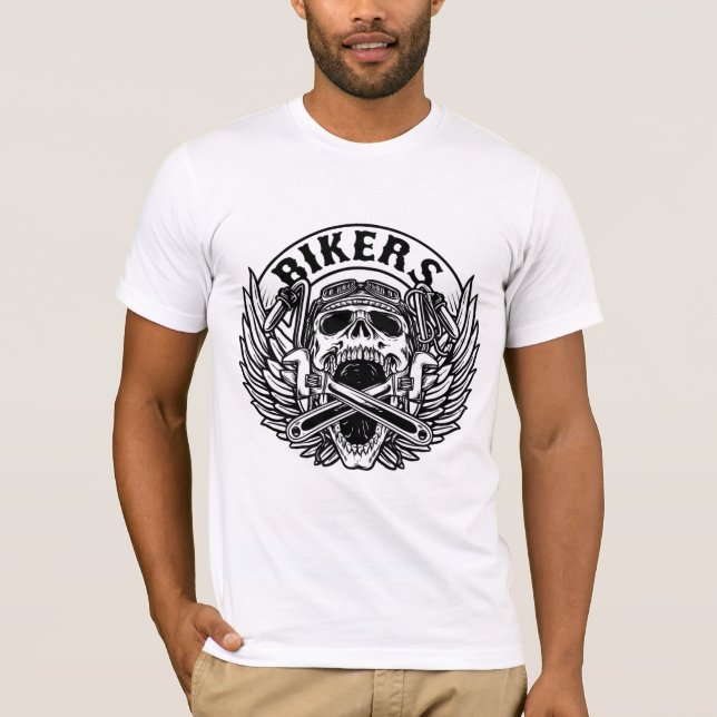 T-shirt Motards (Devant)