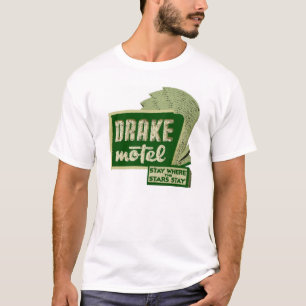 T-shirt Motel de Drake - restez où les étoiles restent