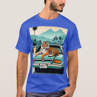 T-shirt Motel Tiger 2024