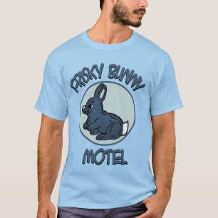 T-shirt Motel vif de lapin