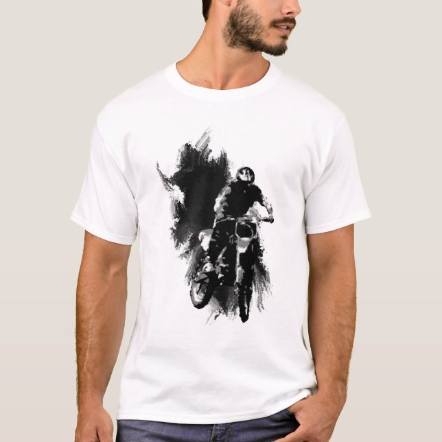 T-shirt Moteur (Devant)