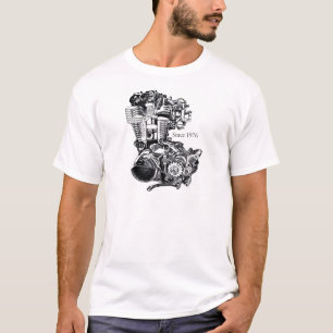 T-shirt Moteur 1 de XT 500