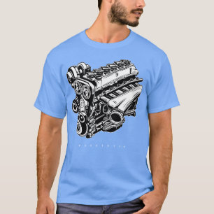 T-shirt Moteur 2JZ