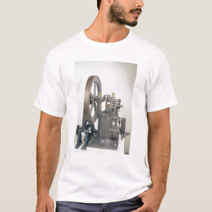 T-shirt Moteur à combustion interne, 1876