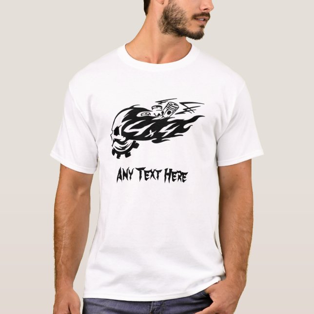 T-shirt Moteur à crâne 4X4 (Devant)