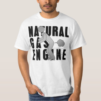 T-shirt Moteur à gaz naturel 1