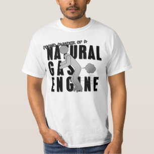T-shirt Moteur à gaz naturel 2