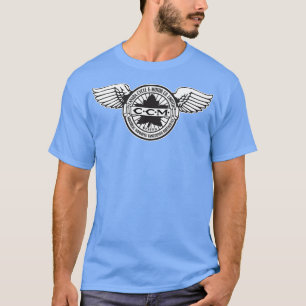 T-shirt Moteur à tambour vintage CCM Bicyclette Canada