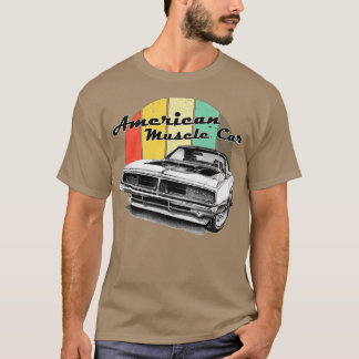 T-shirt Moteur American Muscle V8