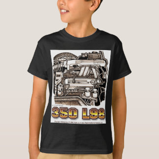 T-shirt Moteur de 350 L98 Corvette