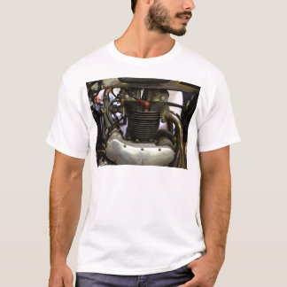 T-shirt Moteur de BSA A7