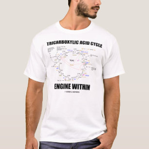 T-shirt Moteur de cycle d'acide tricarboxylique dans