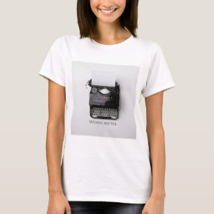 T-shirt Moteur de frappe