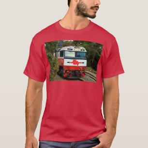 T-shirt Moteur de locomotive de train SCT Australie