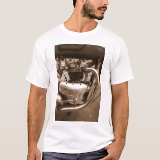 T-shirt Moteur de moto