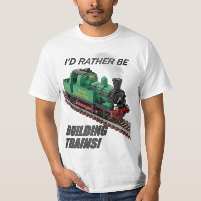 T-Shirt moteur de tank (Devant)