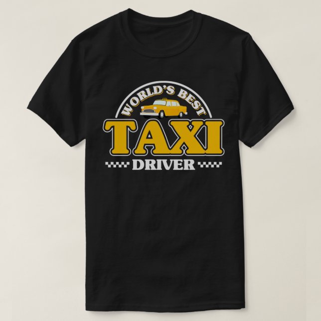 T-shirt Moteur de taxi cabine Tai Driving (Design devant)
